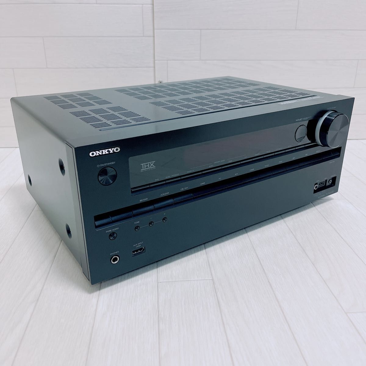 ONKYO AV amplifier TX-NA609 AV center 7.1ch correspondence beautiful goods 