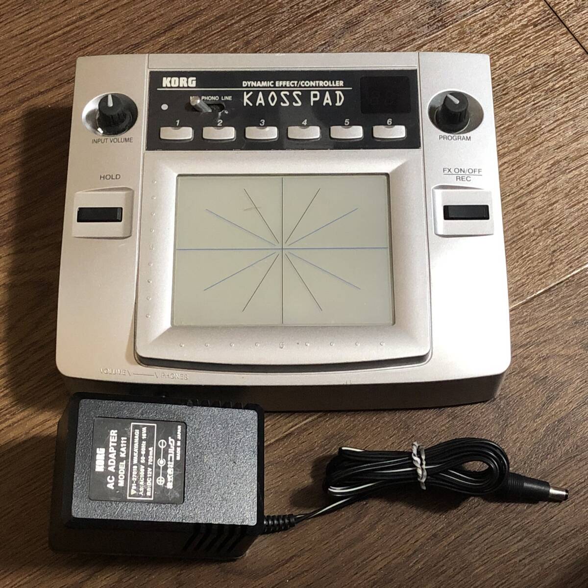 KORG KAOSS PAD KP-1 電源アダプター付属|Yahoo!フリマ(旧 KORG KAOSS PAD KP-1 電源アダプター付属|Yahoo!フリマ(旧