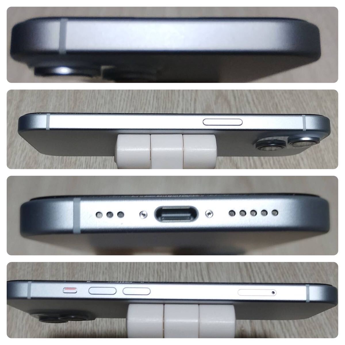 極美品】Apple iPhone 15 128GB ブルー SIMフリー|Yahoo!フリマ 極美品】Apple iPhone 15 128GB ブルー SIMフリー|Yahoo!フリマ
