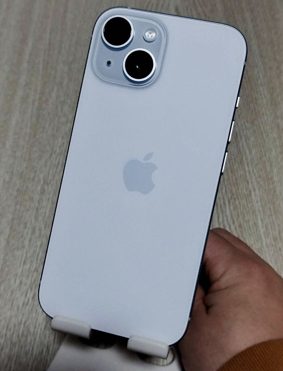 極美品】Apple iPhone 15 128GB ブルー SIMフリー|Yahoo!フリマ 極美品】Apple iPhone 15 128GB ブルー SIMフリー|Yahoo!フリマ