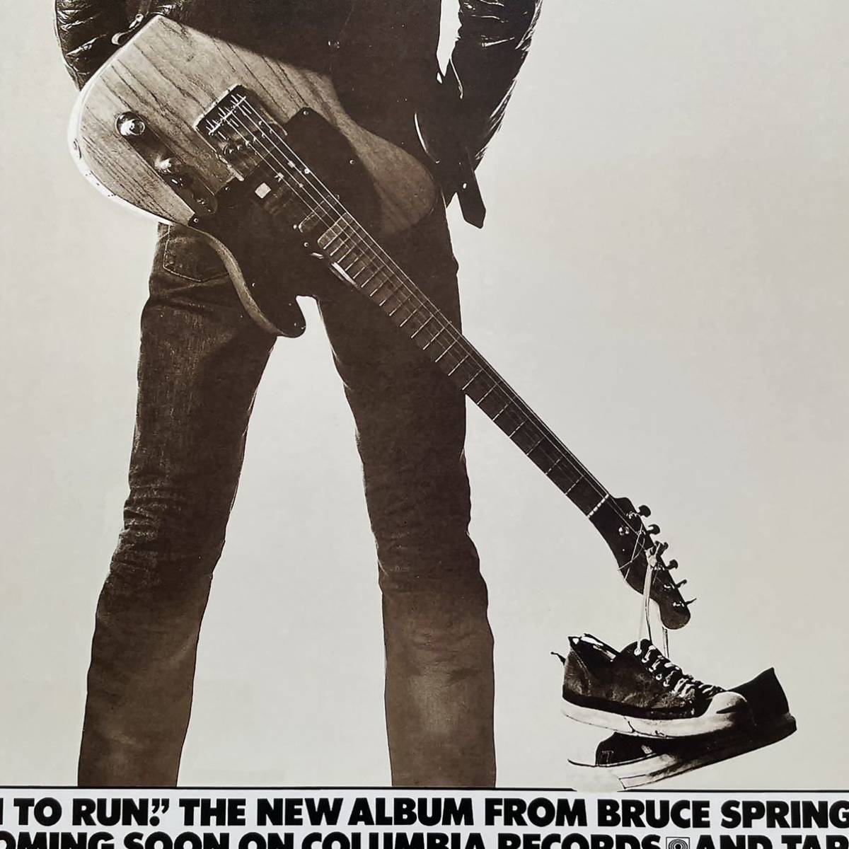 ポスター★ブルース・スプリングスティーン 1975 NY ボトムライン★Bruce Springsteen/明日なき暴走/Born to Run_画像3