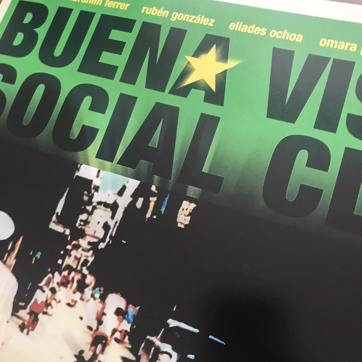 ポスター『ブエナ・ビスタ・ソシアル・クラブ』（Buena Vista Social Club）1999年★ライ・クーダー/キューバ/ヴィム・ヴェンダースの画像5