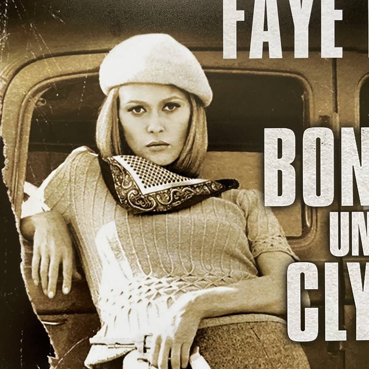 ドイツ版ポスター『俺たちに明日はない』（Bonnie and Clyde）★ボニー＆クライド/ウォーレン・ベイティ/フェイ・ダナウェイ_画像7