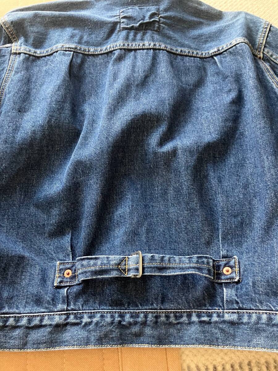 Levi's リーバイス デニム ジャケット Gジャン ジージャン 古着 【関東送料込み】復刻？の画像3