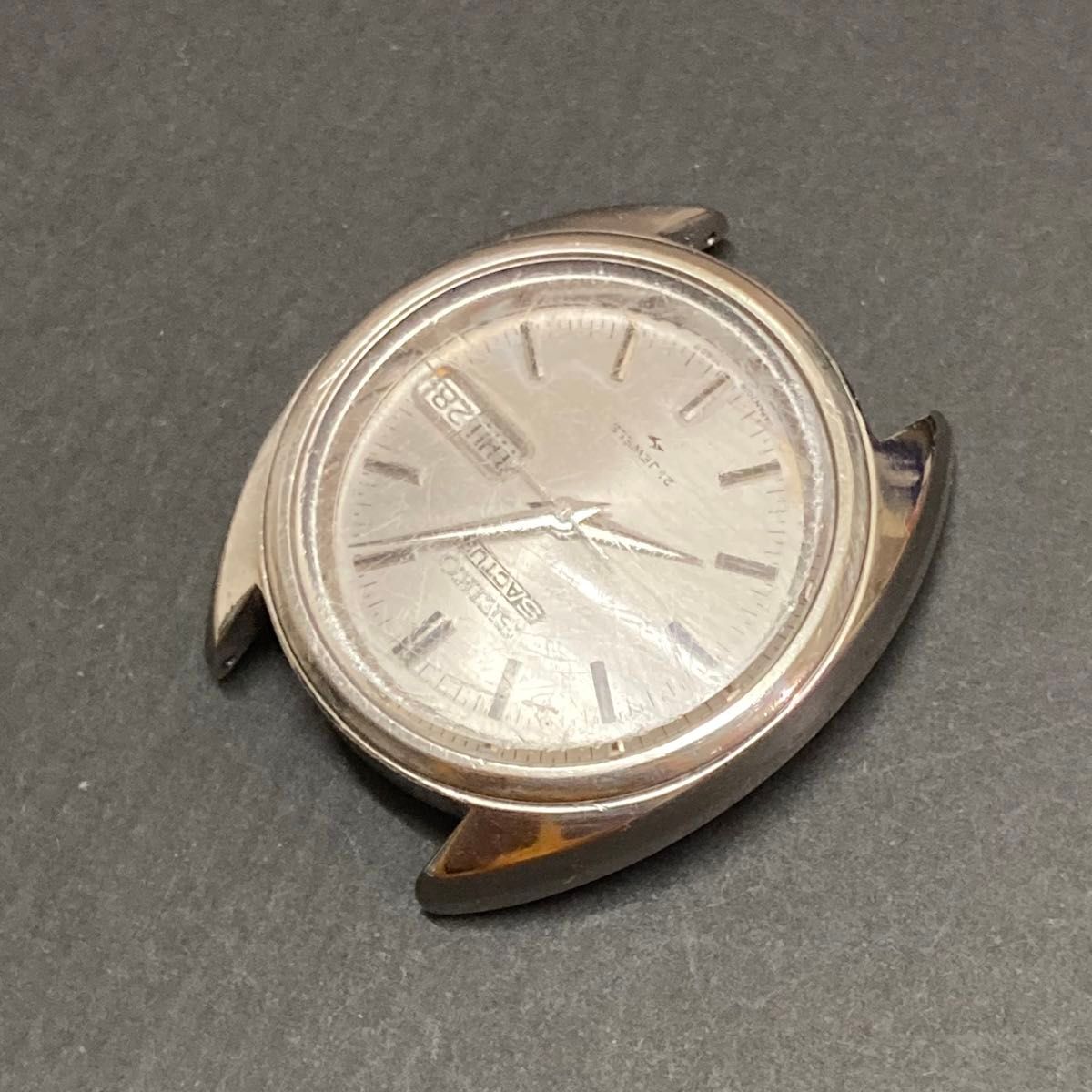 SEIKO 5 ACTUS セイコー5アクタス 21石オートマチック 7019-7070  シャンパンゴールド文字盤