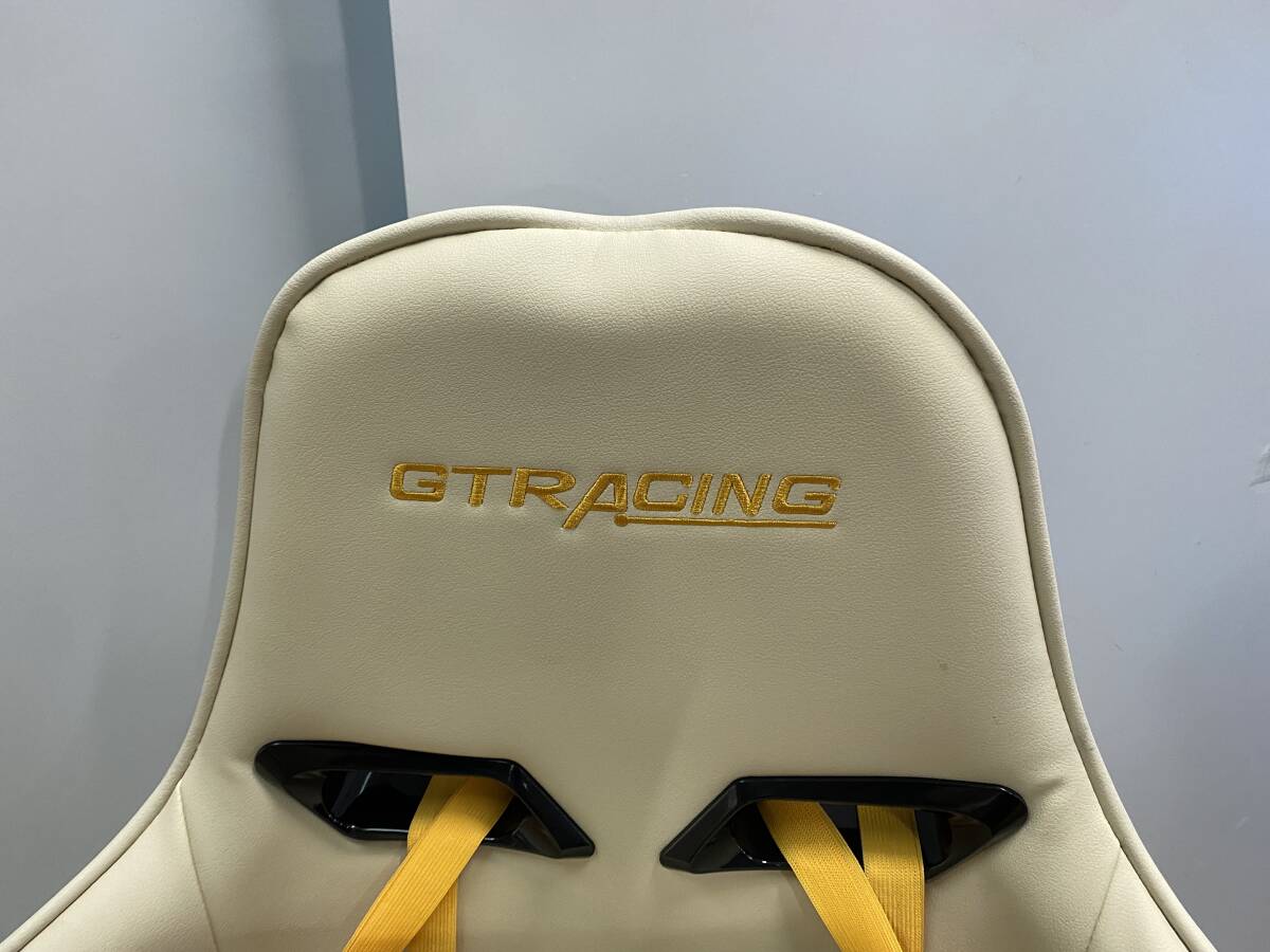 ★GTRACING★ゲーミングチェア オフィスチェア デスクチェア 【中古/現状品/らくらく家財便Cランク】_画像2