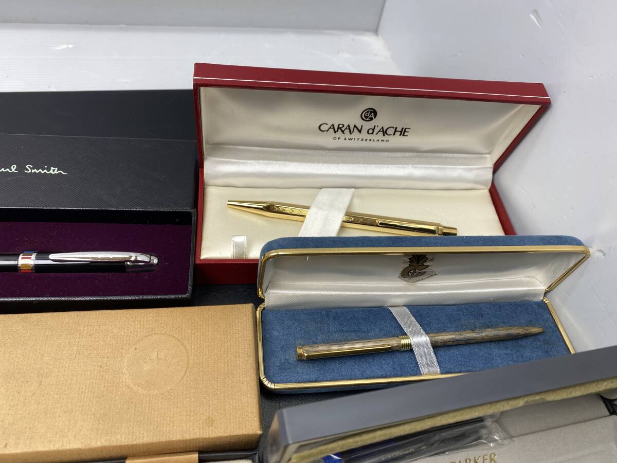 ★ボールペン 万年筆 など★まとめ売り CROSS/MONT BLANC/PARKER/ジバンシー など【中古/現状品】_画像5