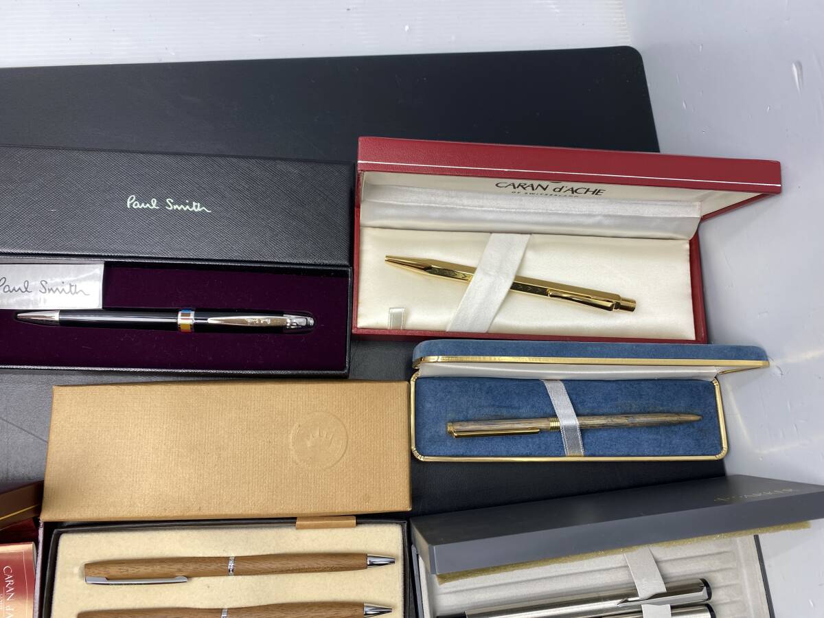 ★ボールペン 万年筆 など★まとめ売り CROSS/MONT BLANC/PARKER/ジバンシー など【中古/現状品】_画像4