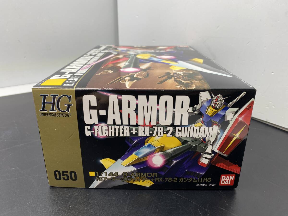 ★未組立★1/144スケール G-ARMOR Gアーマー (Gファイター+RX-78-2 ガンダム) HG ガンプラ【未組立/現状品】_画像3