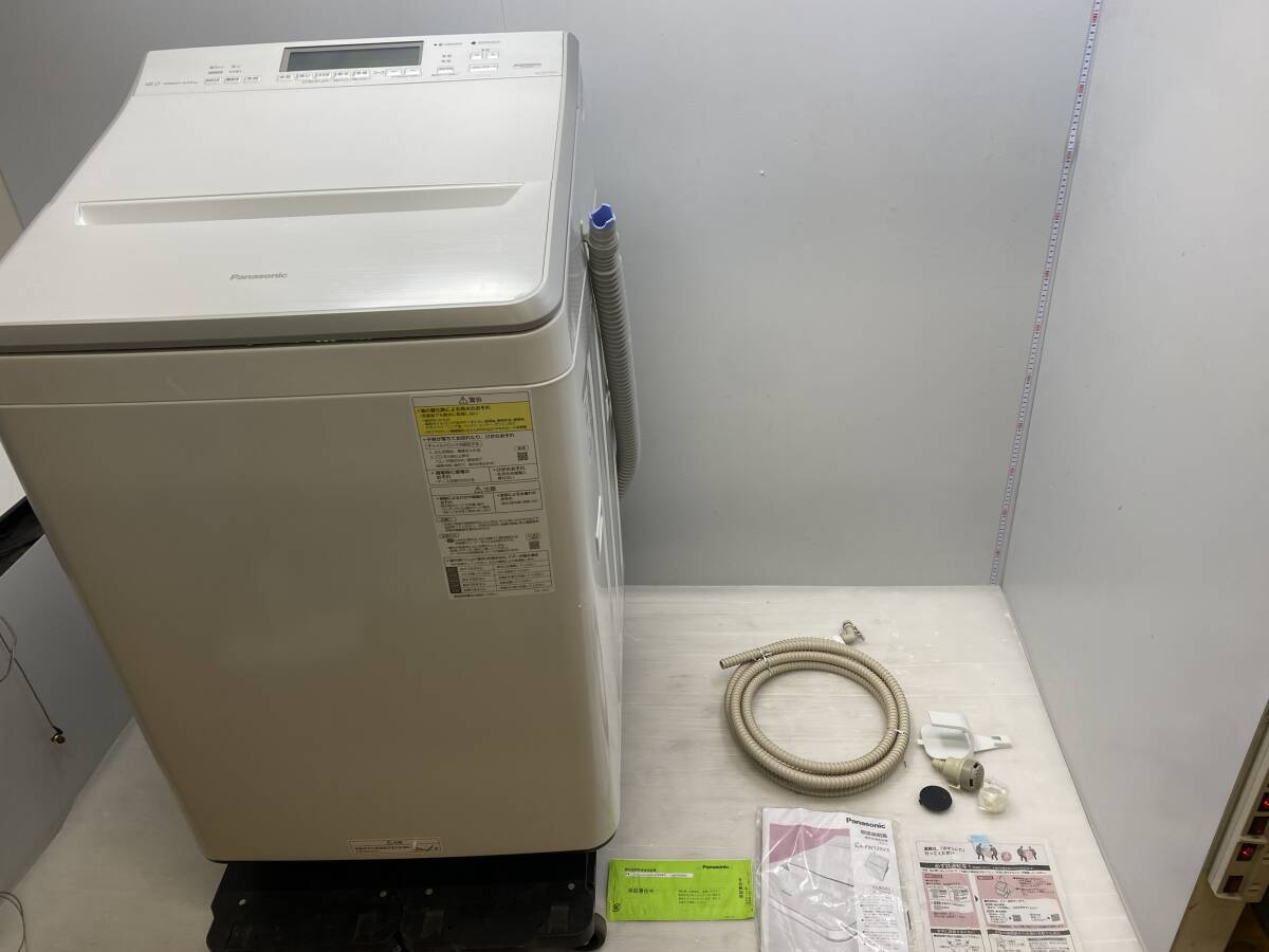 ★Panasonic パナソニック★NA-FW120V3 電気洗濯乾燥機 2020年製 標準洗濯容量12kg【中古/現状品/らくらく家財便Dランク】_画像1