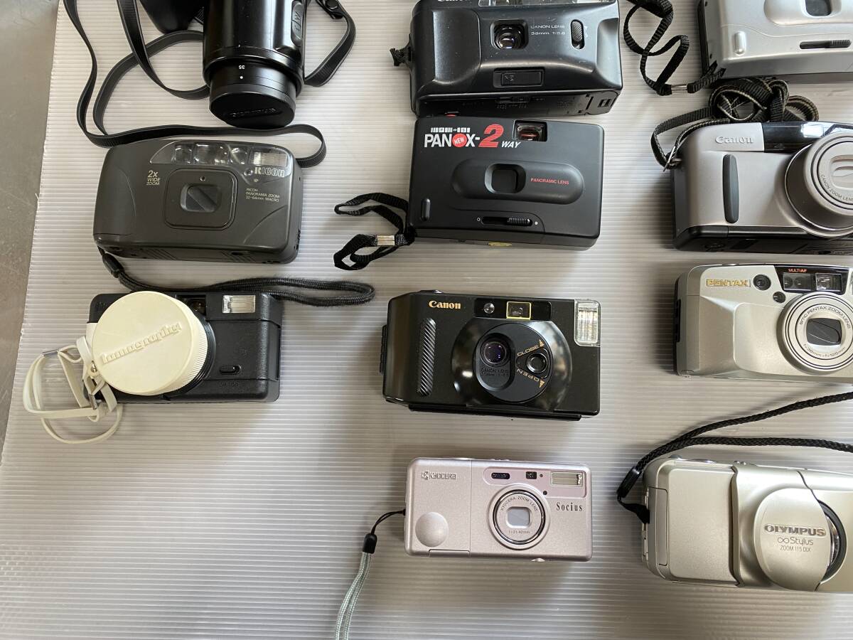 * camera film camera etc. * set sale Minolta / Olympus / Pentax / Canon etc. [ used / present condition goods / operation not yet verification Junk ]