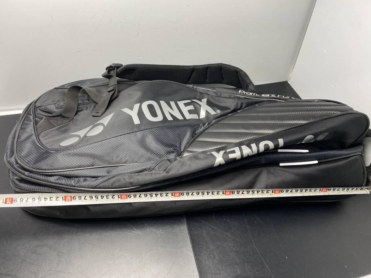 ★YONEX ヨネックス★ラケットバッグ Prominent Functionality【中古/現状品】_画像7