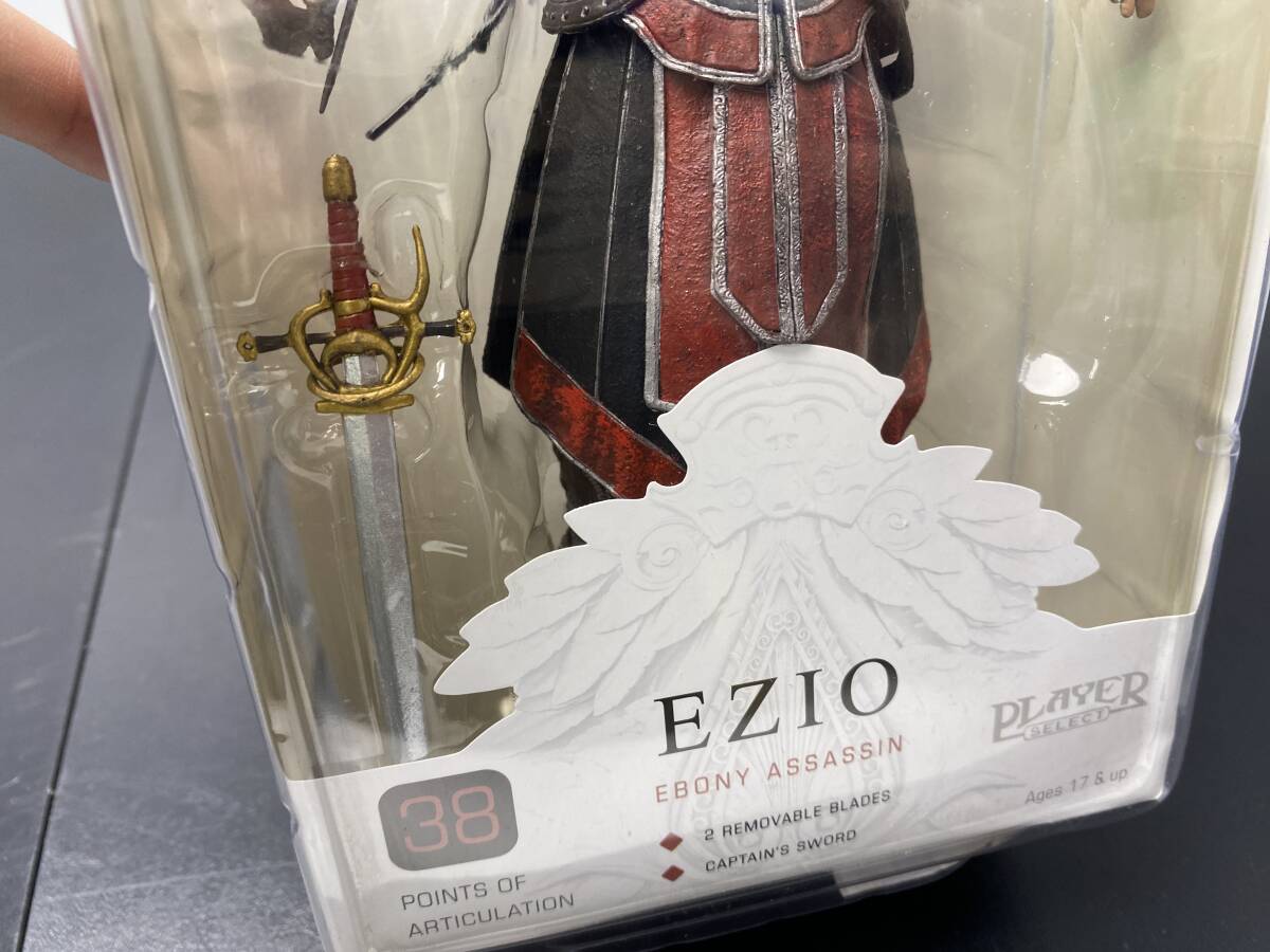 ★NECA★アサシンクリード フィギュア EZIO EBONY ASSASSIN 【中古/現状品】_画像4