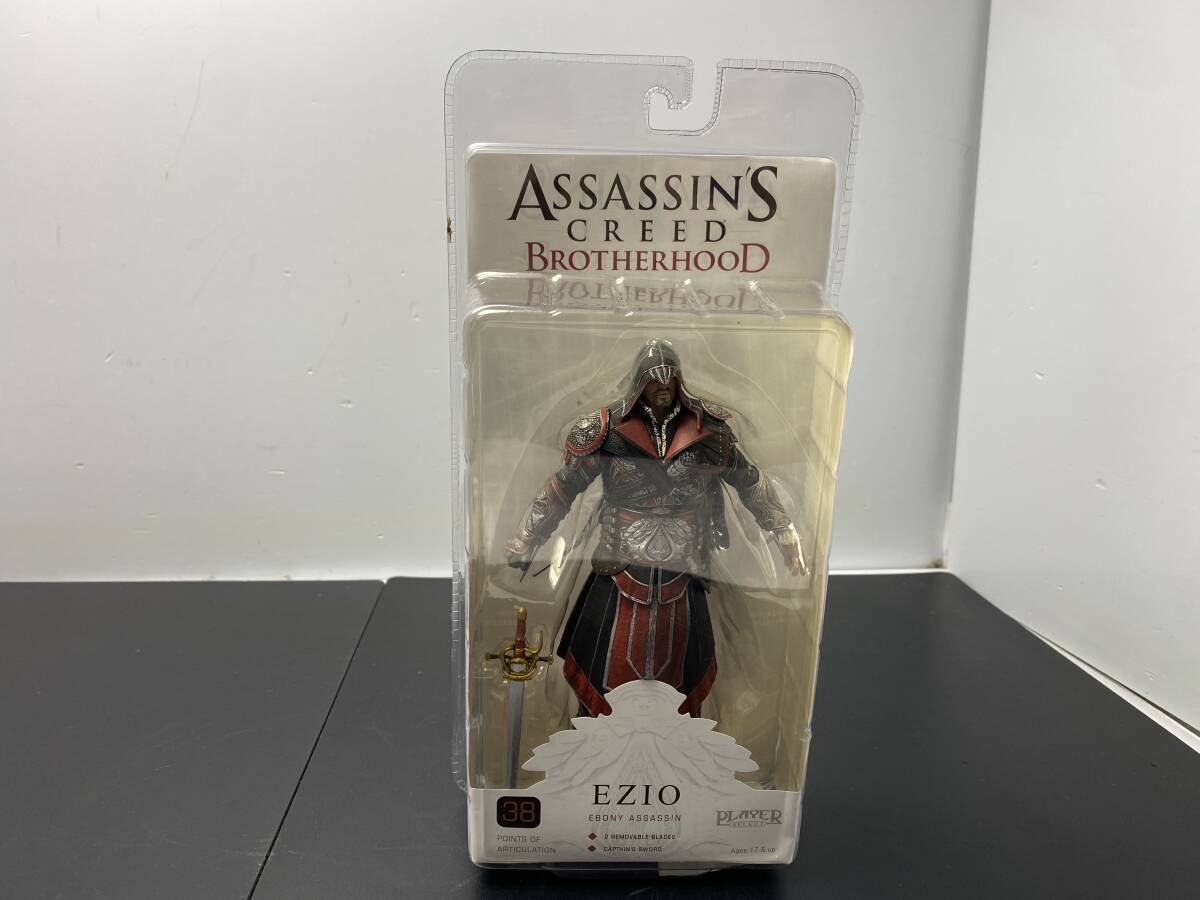 ★NECA★アサシンクリード フィギュア EZIO EBONY ASSASSIN 【中古/現状品】_画像1