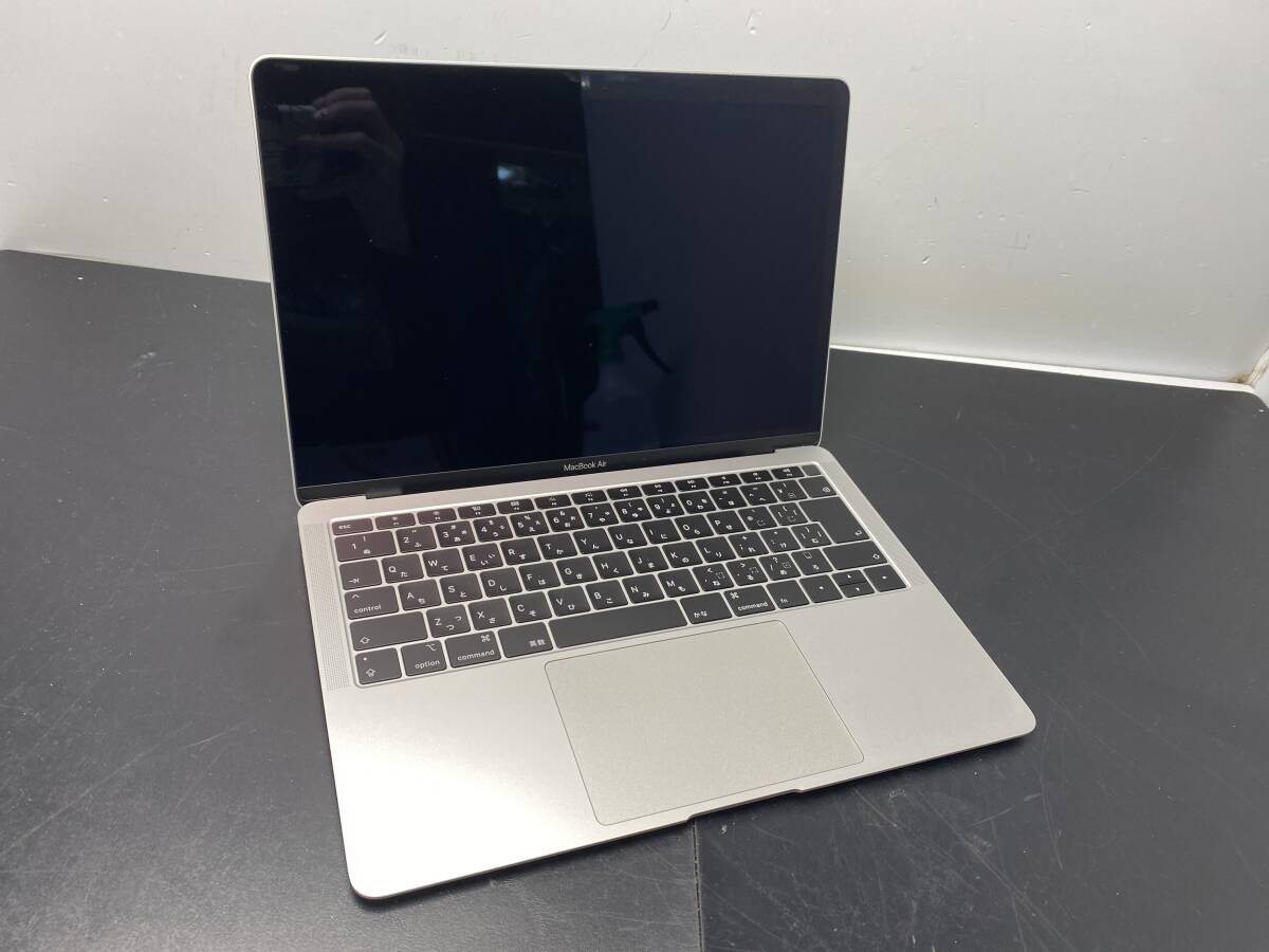 ★Apple アップル社★Mac Book Air マックブックエアー 13.3インチ モデル番号 A1932【中古/現状品/動作未確認ジャンク】_画像1