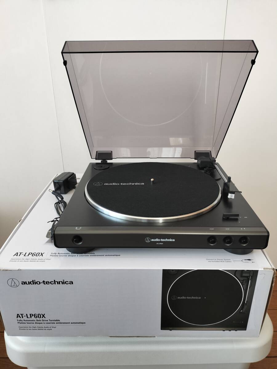 audio-technica AT-LP60X_画像1