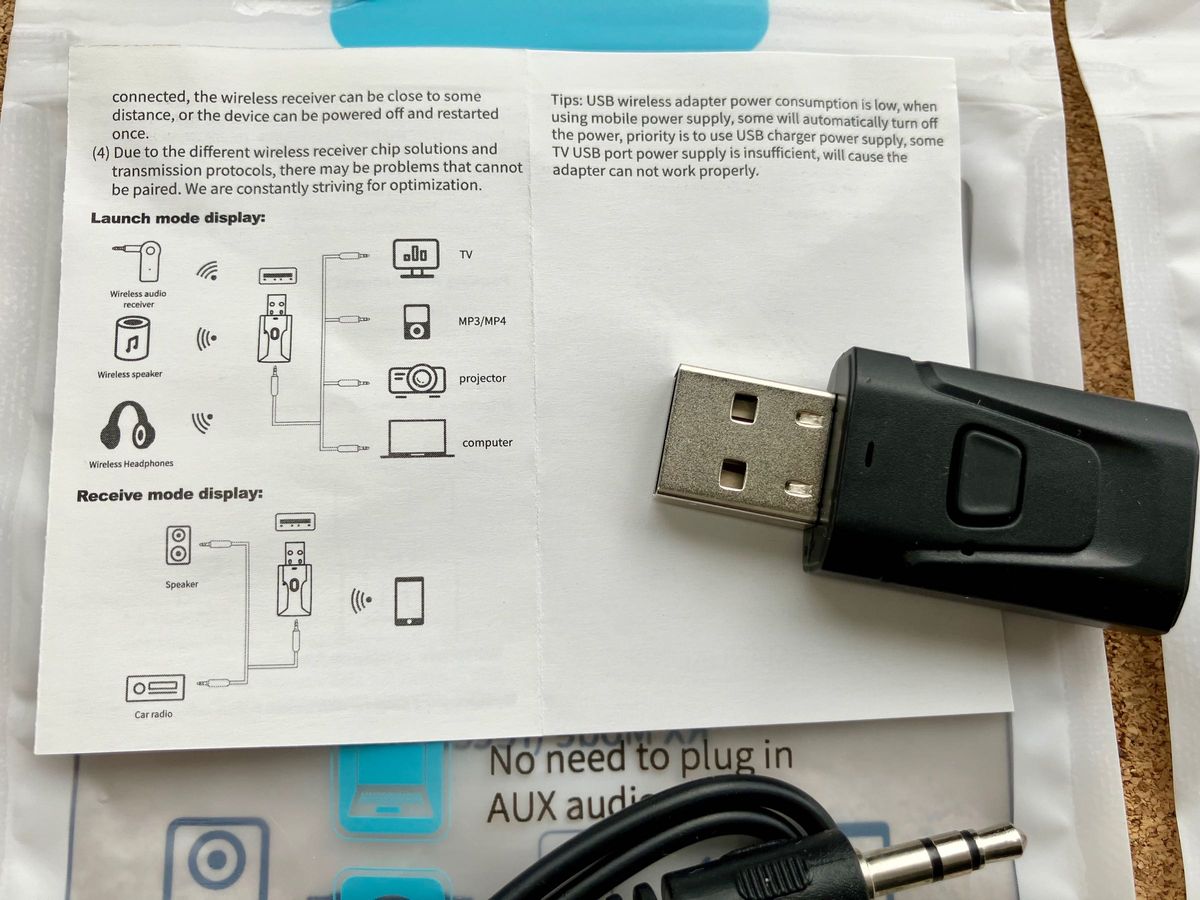 期間限定値下げ Bluetooth レシーバー 5.0 トランスミッター ブルートゥース usb イヤホン AUX 送信機 受信機