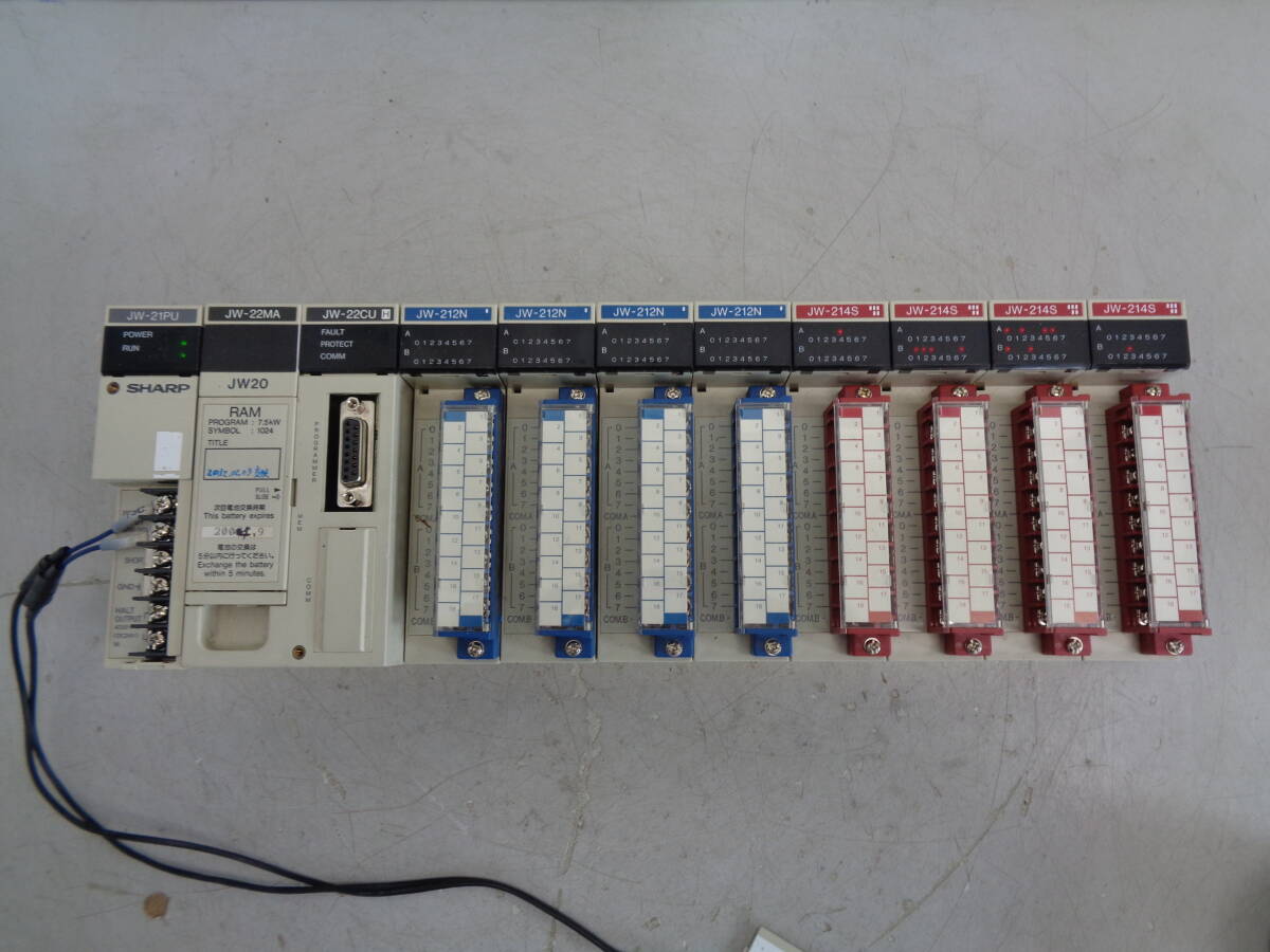 その他 C194 SHARP JW-21PU / JW-22MA / JW-22CU / JW-212N(X4) JW214S(X4)