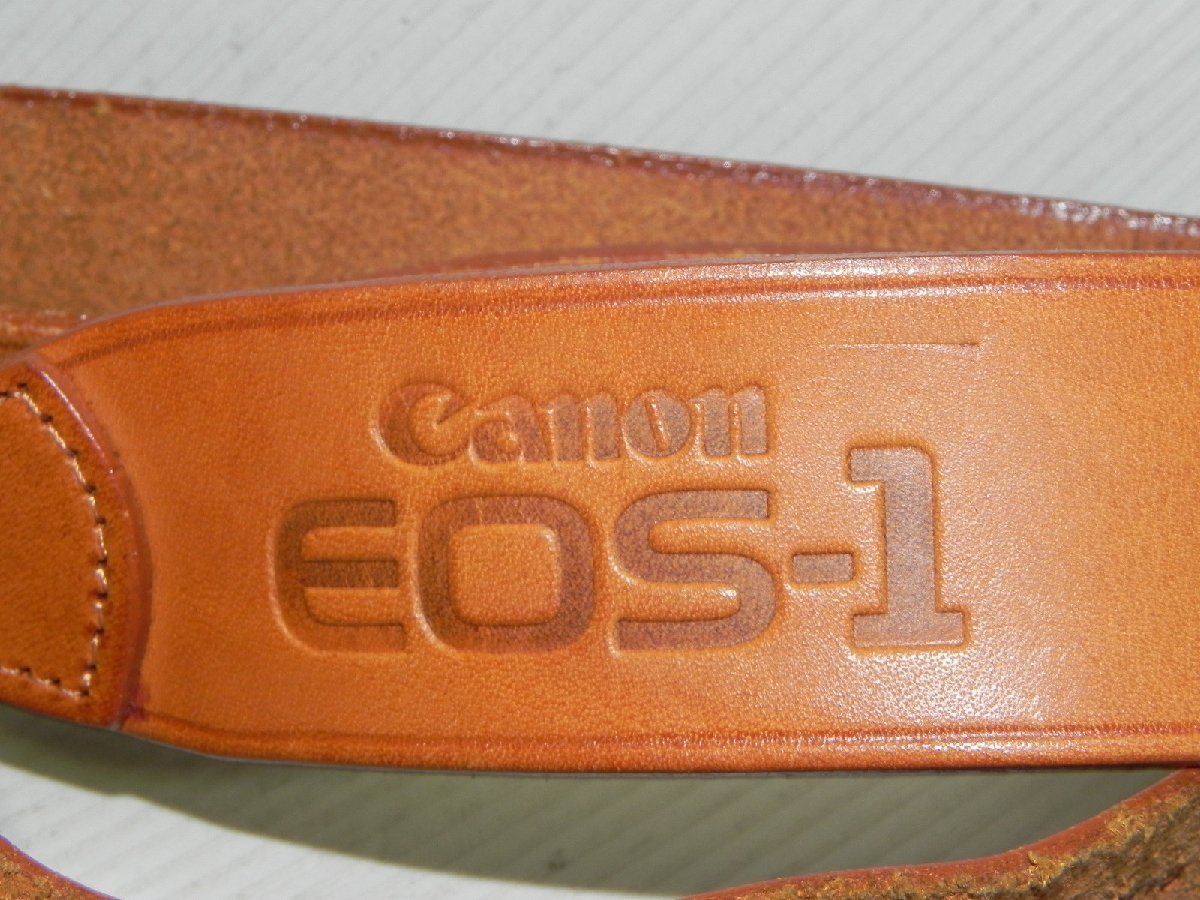 Canon EOS-1 ストラップ(本革製)中古品_画像2