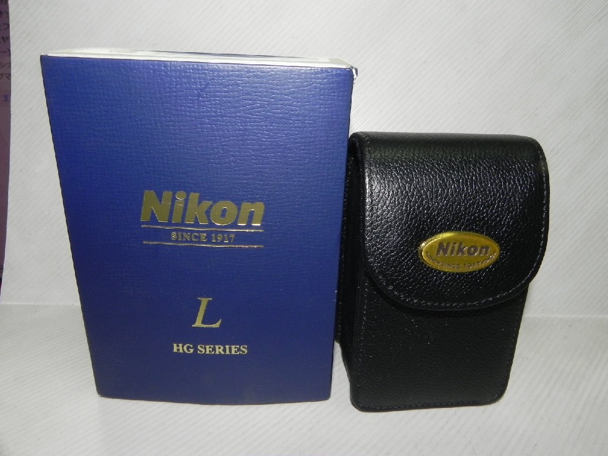 Nikon 8×20 6.8° HG L DCF( used beautiful goods )