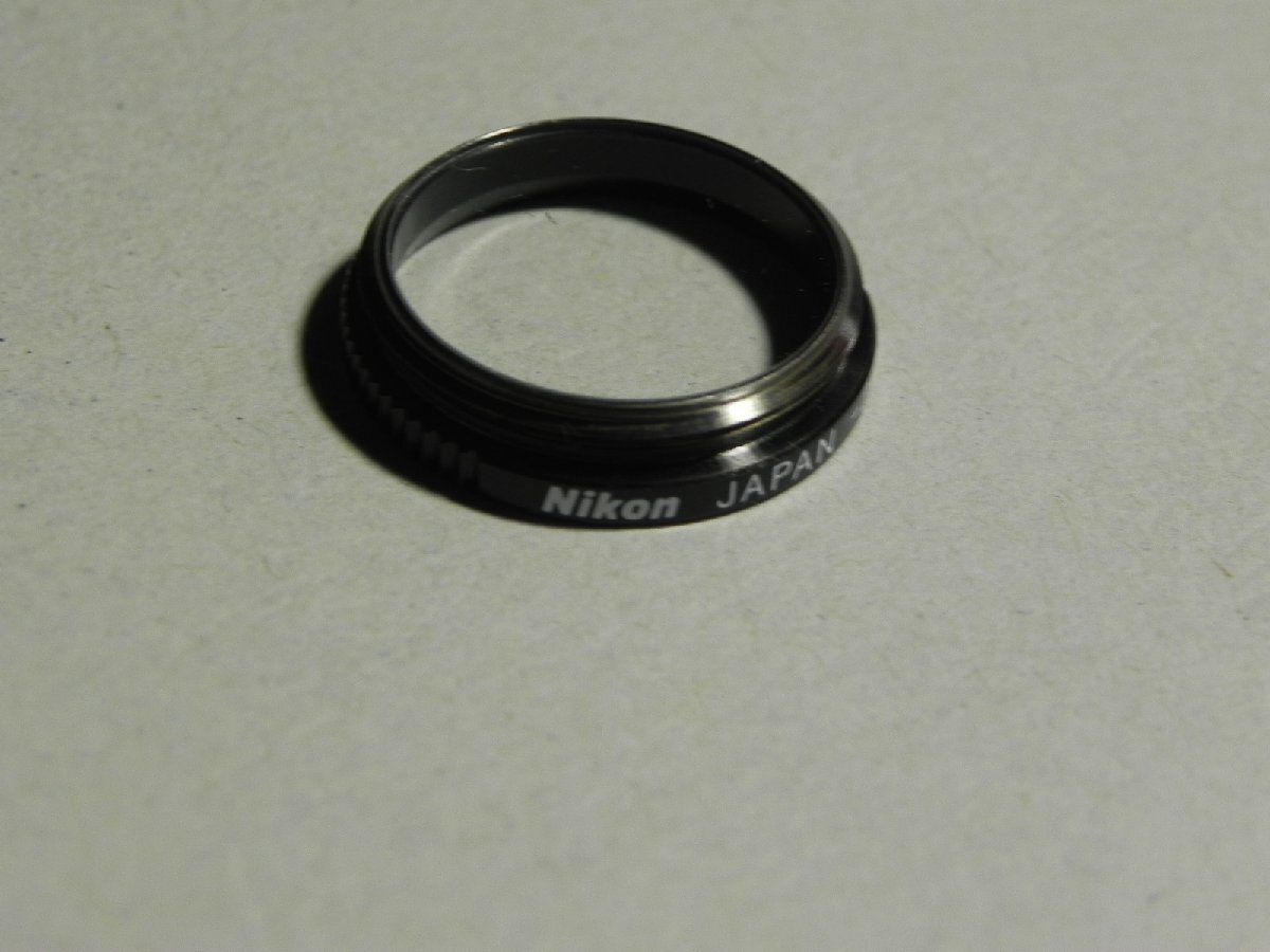 Nikon FM3a・FM2・FE2・FE・FM・FA・F3 用接眼補助レンズ-2.0D_画像1