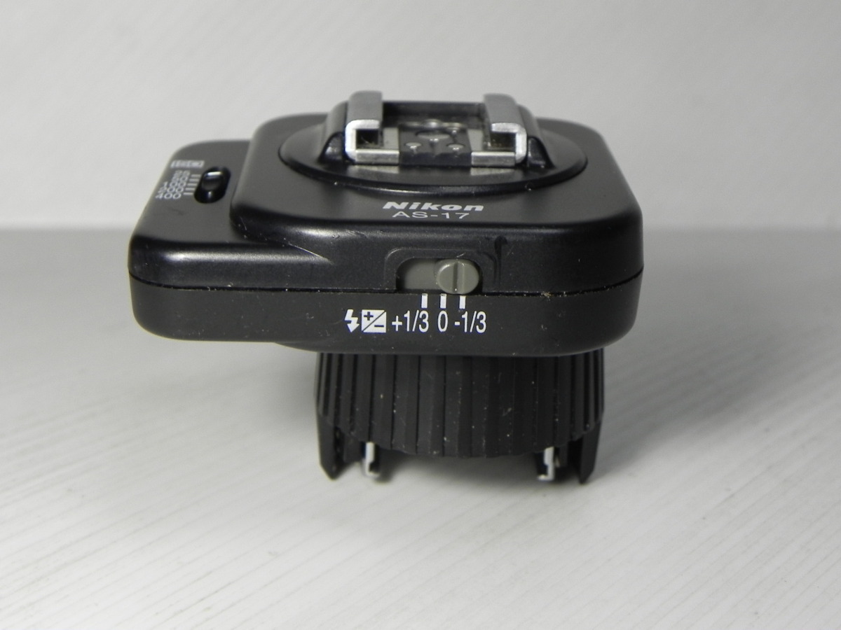 Nikon TTLガンカプラーAS-17(中古良品)_画像3