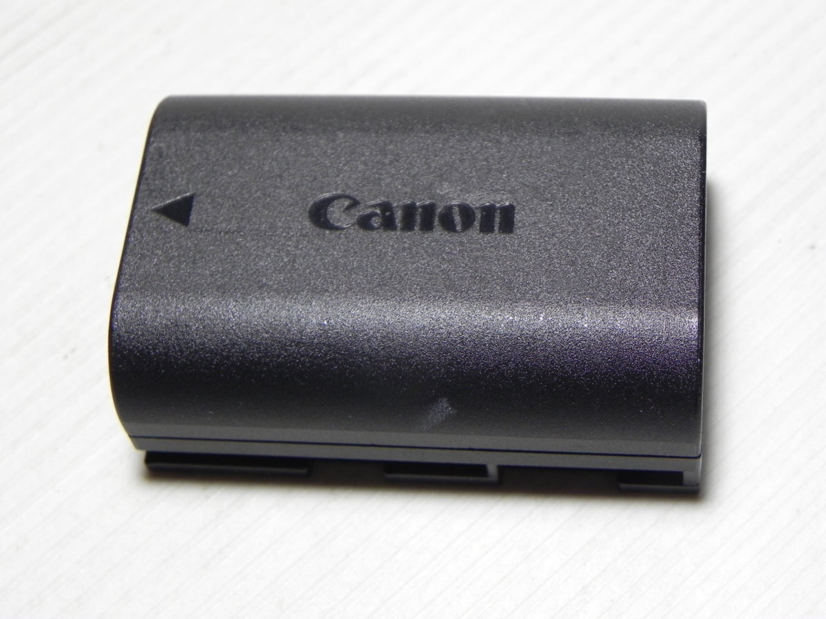 Canon キヤノン LP-E6N [バッテリーパック]中古純正品_画像1