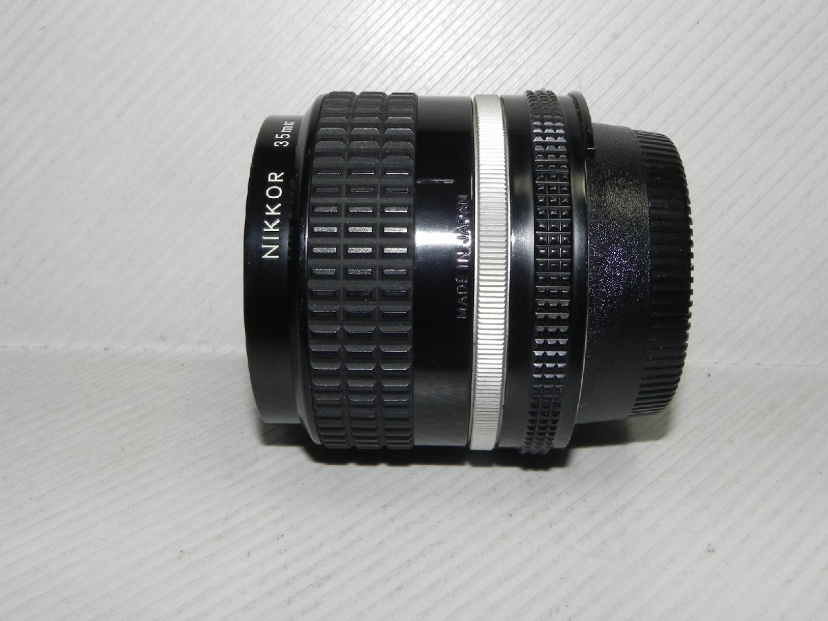 Nikon ai-s 35mm /f 2 レンズ_画像2