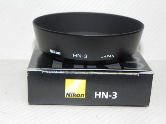 ニコン NIKON ねじ込み式レンズフード　HN-3(未使用品)_画像1