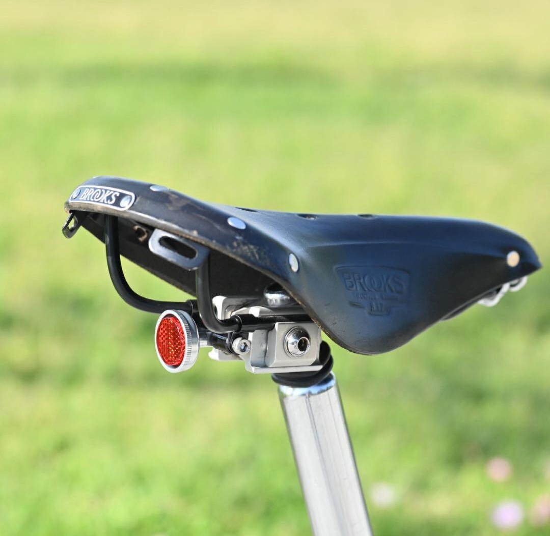 BLUELUG Kiley Saddle Mounting Bracket ライトマウント KOMAライト サドル取り付けステーの画像5