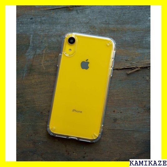 ☆送料無料 iPhone XR ケース 対応 Ringke Fus 吸収耐衝撃カバー Qi 充電 対応 Clear/クリア 95