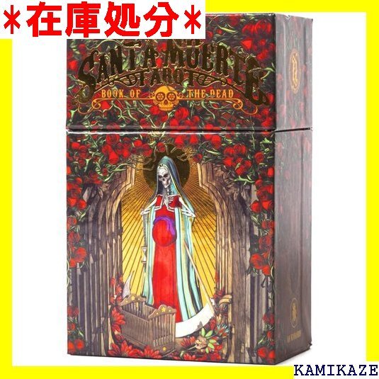 ☆送料無料 タロットカード 78枚 ウェイト版 タロット占い サ Santa Muerte Tarot 日本語解説書付き 24_画像1