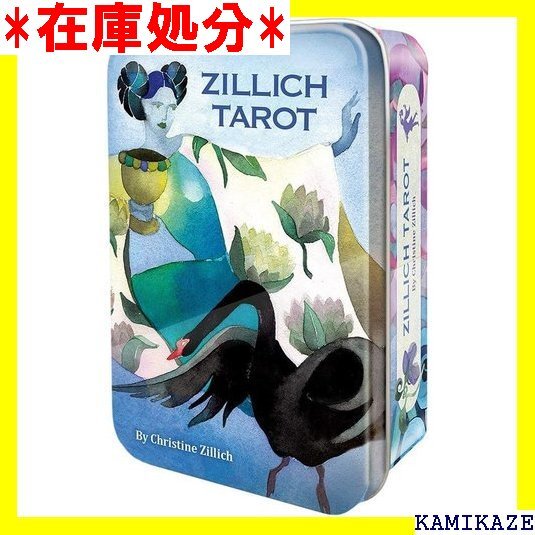 ☆送料無料 ツィリヒ・タロット 缶入り 日本語解説書付き Zillich Tarot 39_画像1