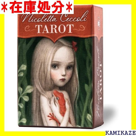 ☆送料無料 タロットカード 78枚 ミニチュア タロット占い ニ Cecc i TAROT MINI 日本語解説書付き 138_画像1