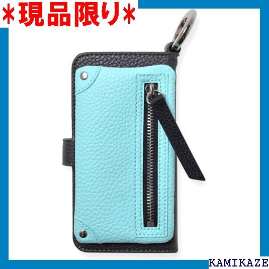 A SCENE エーシーン スマホケース 手帳型 ケー 12mini iPhone12mini mint ミント 4348