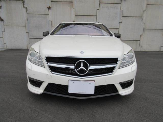 【くるま☆市場】ＡＭＧ ＣＬ６３パフォーマンスパッケージ★新車並行物★パールホワイト★希少車九州発★_車両情報で最大30枚画像をご覧いただけます