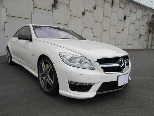 【くるま☆市場】ＡＭＧ ＣＬ６３パフォーマンスパッケージ★新車並行物★パールホワイト★希少車九州発★_車両情報で最大30枚画像をご覧いただけます