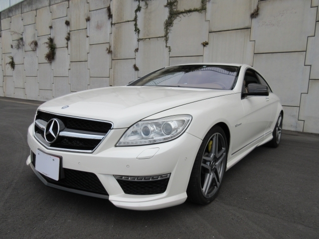 【くるま☆市場】ＡＭＧ ＣＬ６３パフォーマンスパッケージ★新車並行物★パールホワイト★希少車九州発★_車両情報で最大30枚画像をご覧いただけます