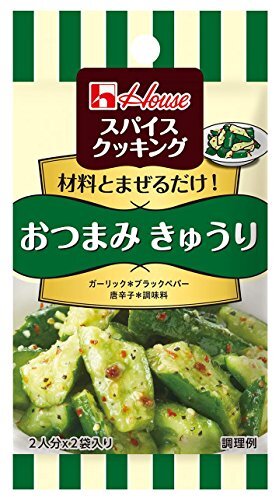  house s cooking snack cucumber 12g(6g×2 sack )×5 piece 