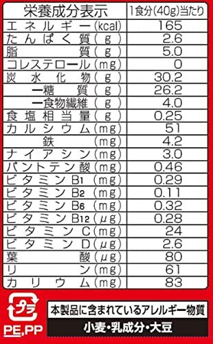 日清シスコ ごろグラ 彩り果実 360g×6袋_画像4