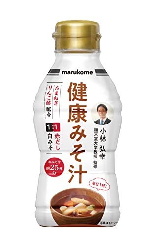  maru kome fluid miso health miso soup 430g ×10 piece 