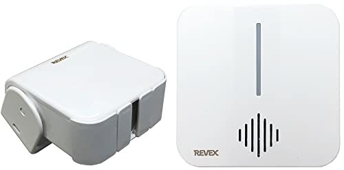 リーベックス(Revex) ワイヤレスチャイム 人感チャイムセット LCW600の画像1