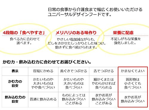 キユーピー やさしい献立 なめらかおかず 豚肉と野菜 75g×6個【区分4:かまなくてよい】_画像2