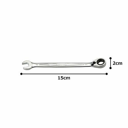 トネ(TONE) 切替式ラチェットめがねレンチ RMR-10 二面幅10mm_画像5