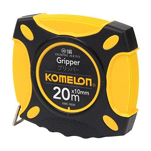 Komelon コメロン 鋼製巻尺 グリッパー テープ幅10mm 20M KMC-900R_画像1