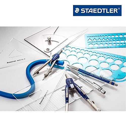 ステッドラー(STAEDTLER) テンプレート 英数字定規 0.5mm シャープペンシル用 1枚 981 15-5_画像8