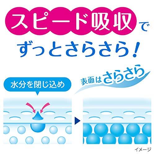 ポイズ さらさら素肌 吸水ナプキン 安心の中量用100cc 12枚 (ふとした尿もれケアに)×4個セット_画像7