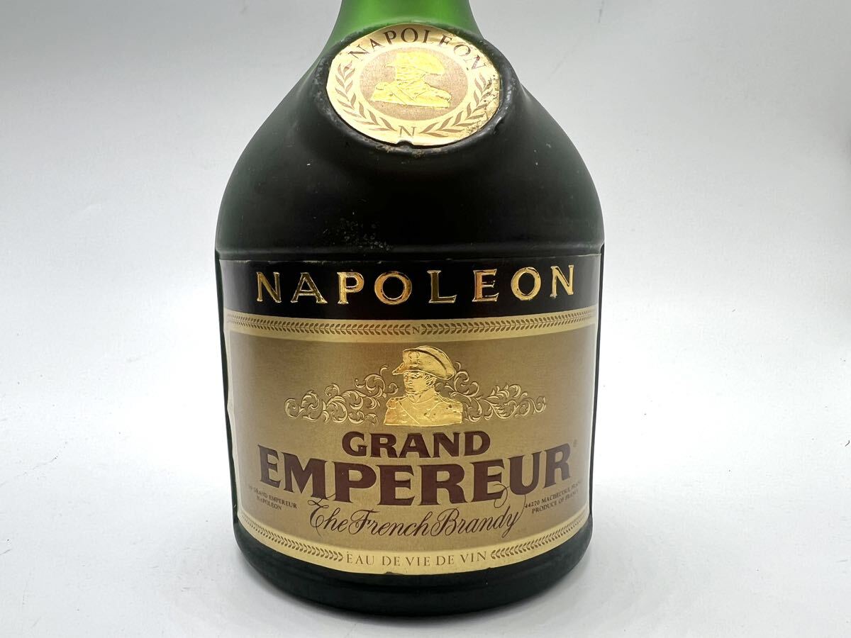 未開栓 古酒 NAPOLEON ナポレオン GRAND EMPEREUR 特級 ブランデー 700ml 40% 箱付き_画像4