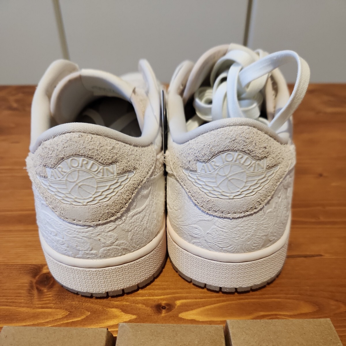 『箱なし』AIR JORDAN 1 RETRO LOW OG CP 30.5cm_画像4