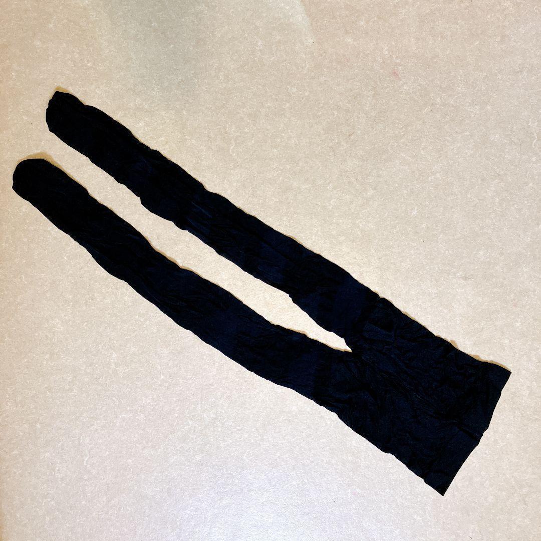 黒 ブラック ストッキング メイド コスプレ 病みかわ 包帯 ゴスロリ 地雷系 ロリータの画像4